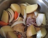 新じゃがde塩肉じゃが作り方3写真