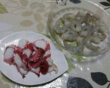 ◆野菜と海鮮の彩りフレッシュマリネ♪◆作り方2写真