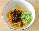 麻辣黑木耳醬拌豆皮.柯媽媽の植物燕窩作り方4写真