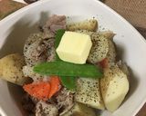 新じゃがde塩肉じゃが作り方5写真