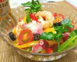 ◆野菜と海鮮の彩りフレッシュマリネ♪◆作り方6写真