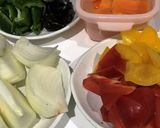 豚ロース肉の酢豚ソース掛け作り方1写真
