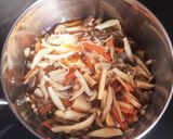 簡単きのこの炊き込みご飯✩作り方3写真