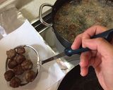椎茸たっぷり！肉団子の甘酢作り方2写真