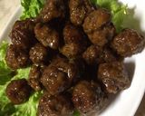 椎茸たっぷり！肉団子の甘酢作り方3写真