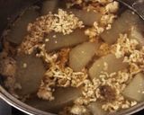 大根のそぼろあんかけ作り方3写真