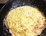 簡単！本格！カルボナーラ作り方8写真