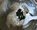 抹茶のカップケーキ✿春バージョン✿作り方6写真