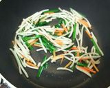 簡単～たらともやしの照り焼き風ソテー作り方4写真