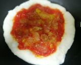 魚焼きグリルで手作りピザ☆マリナーラ作り方16写真