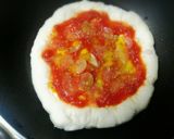 魚焼きグリルで手作りピザ☆マリナーラ作り方15写真