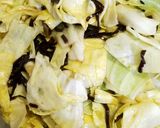 簡単キャベツ塩昆布　大量消費にも作り方4写真