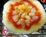 魚焼きグリルで手作りピザ☆マリナーラ作り方19写真