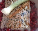 豚ロース塊肉のクランベリーソース煮込み作り方6写真