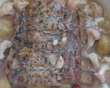 豚ロース塊肉のクランベリーソース煮込み作り方7写真
