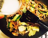 簡単春巻き♪野菜炒めリメイクで！作り方3写真