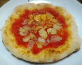 魚焼きグリルで手作りピザ☆マリナーラ作り方22写真