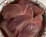 余ったブリのお刺身で…お弁当の照り焼き作り方1写真