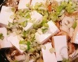 肉なしで簡単！和風の豆腐あんかけ丼☆作り方4写真