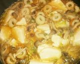 肉なしで簡単！和風の豆腐あんかけ丼☆作り方5写真