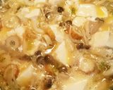 肉なしで簡単！和風の豆腐あんかけ丼☆作り方6写真