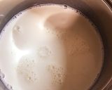 濃厚牛乳で簡単いちごミルク寒天♪作り方1写真