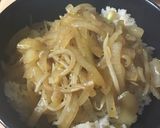 節約飯♪ 簡単鳥丼♪作り方8写真