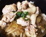節約飯♪ 簡単鳥丼♪作り方9写真