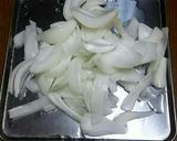 新玉ねぎのもんたまたまやき作り方1写真