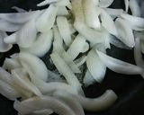新玉ねぎのもんたまたまやき作り方2写真