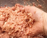 ふわふわパテのとろけるハンバーガー♡簡単作り方1写真