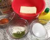 抹茶スイーツ♪ベイクドチーズケーキ♡作り方1写真