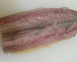 鰯◇練り梅変わり揚げ★【酒の肴に絶品】作り方2写真