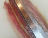 鰯◇練り梅変わり揚げ★【酒の肴に絶品】作り方3写真