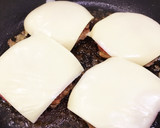 ふわふわパテのとろけるハンバーガー♡簡単作り方11写真
