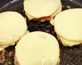 ふわふわパテのとろけるハンバーガー♡簡単作り方12写真