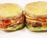 ふわふわパテのとろけるハンバーガー♡簡単作り方16写真