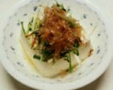 水菜たっぷり～♡わさび味の冷やっこ作り方6写真