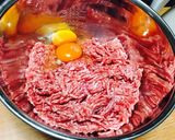 簡単☆ミニハンバーグの野菜炒め作り方1写真