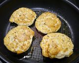 ヘルシー！ぶり豆腐ハンバーグ作り方5写真