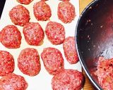 簡単☆ミニハンバーグの野菜炒め作り方4写真