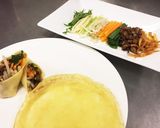 中国式クレープ(春餅)作り方8写真