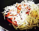 簡単☆ミニハンバーグの野菜炒め作り方6写真