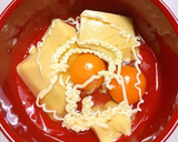 春の味覚❀﻿つくしのふわトロ卵とじ♡作り方3写真