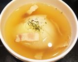 新玉ねぎの丸ごとスープ作り方4写真