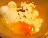 クッキー×ロールパン＝メロンパン♪作り方1写真