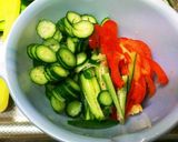 豚ロースのゴーヤ巻き✨作り方2写真