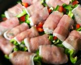 豚ロースのゴーヤ巻き✨作り方5写真