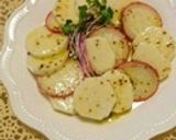 長いもの粒マスタード和え作り方5写真
