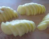 じゃがいもカレー粉炒め作り方1写真